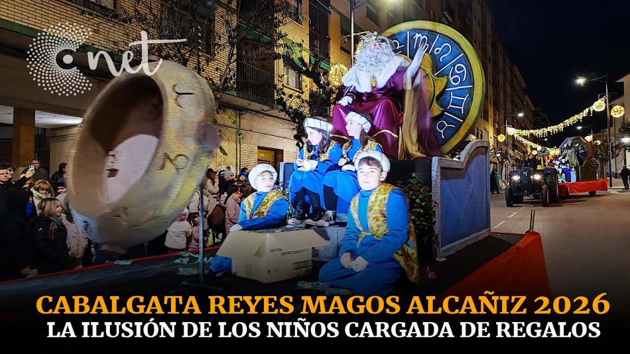 CABALGATA y RECEPCIÓN Reyes Magos | ALCAÑIZ 2026