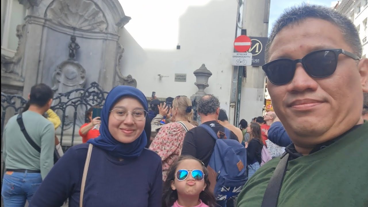 Trio indonesia in Brussels Belgium