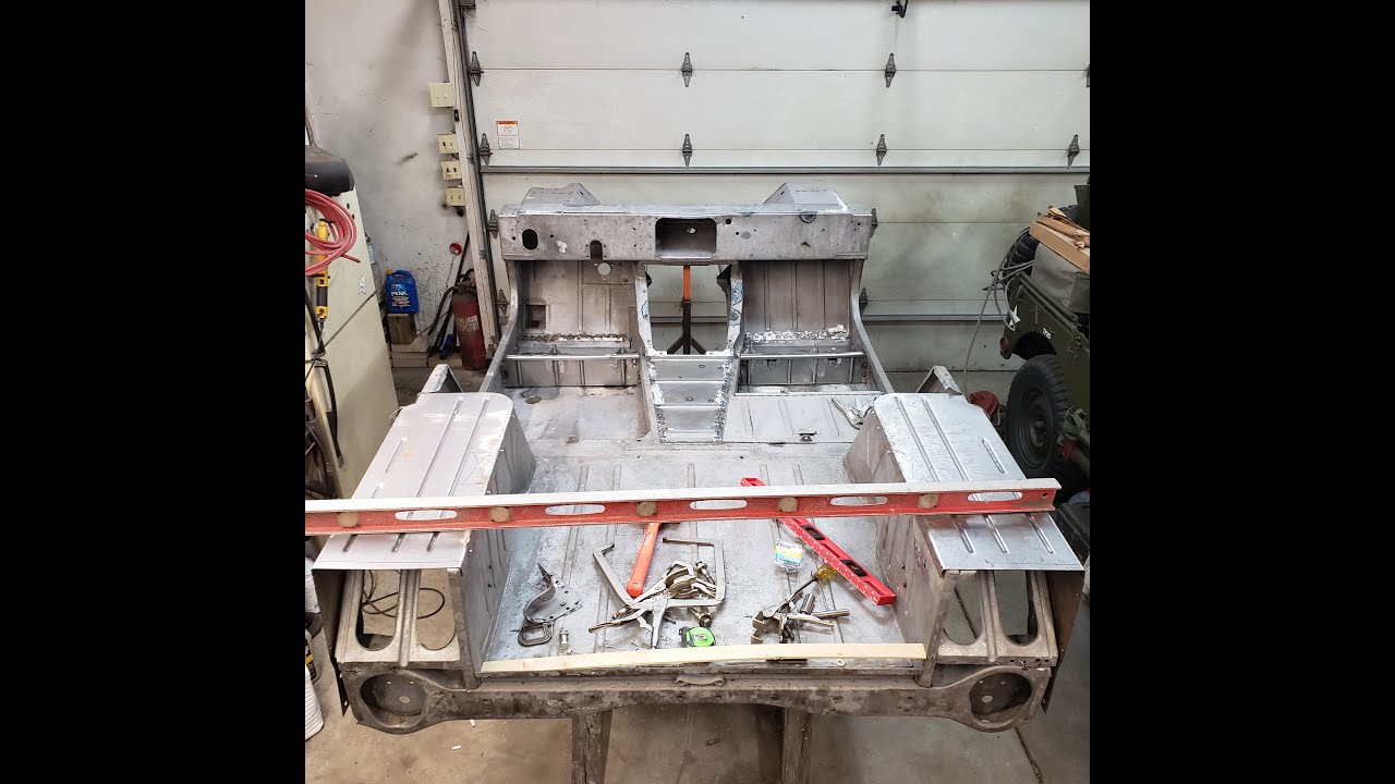 M151a2 Military Mutt Wheelhouse and Side Panel Replacement.