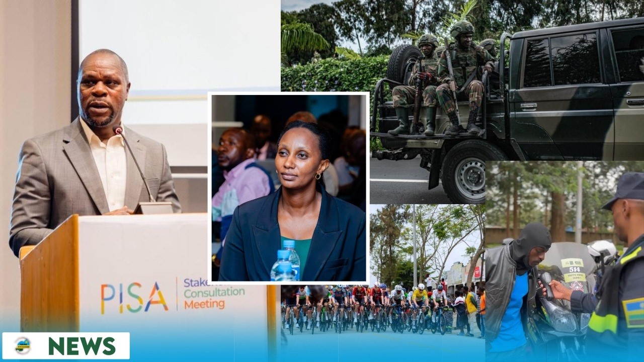 RWANDA REVIEWS PISA 2025 RESULTS TO SHAPE EDUCATION REFORMS || FIGHTING RESUMES IN EASTERN DRC