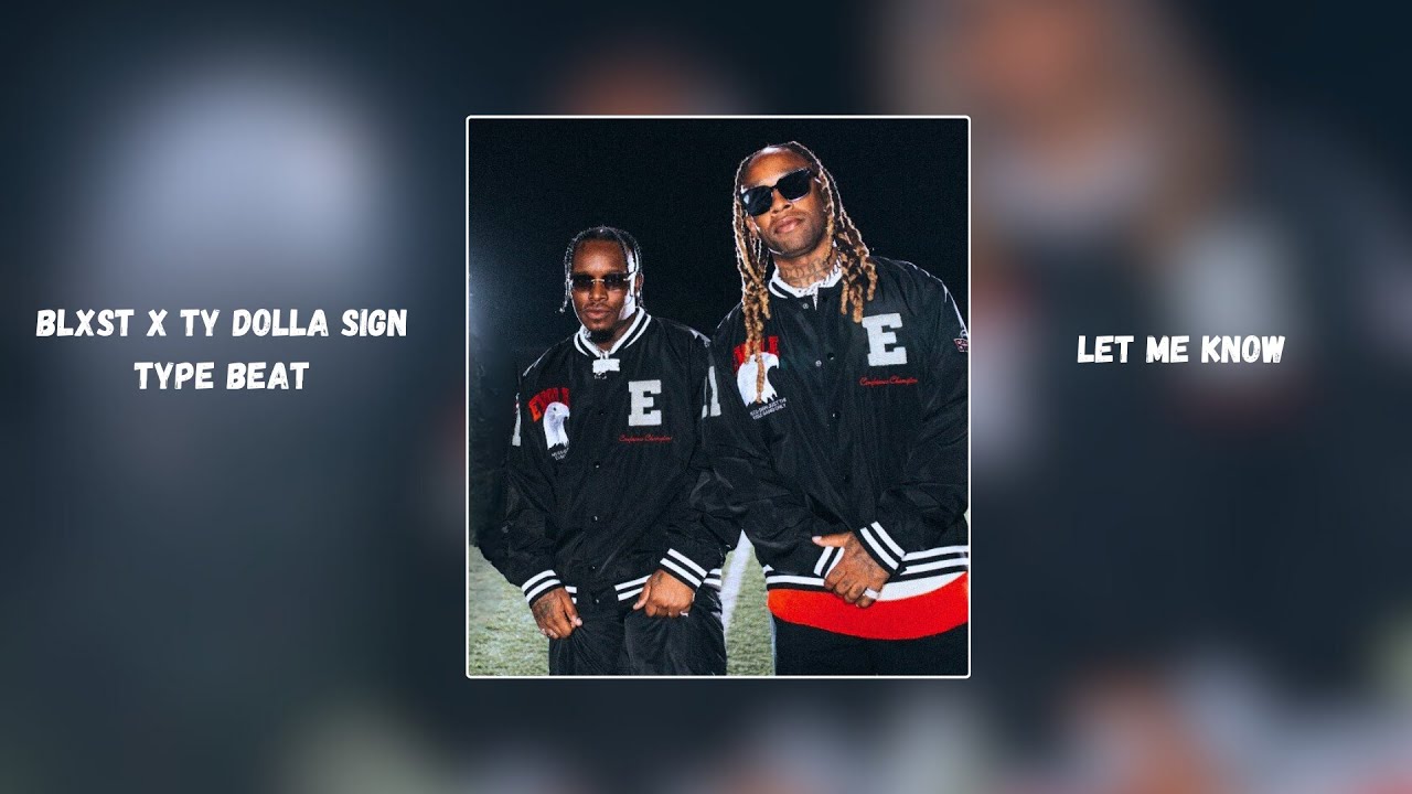 [FREE FOR PROFIT] Blxst x Ty Dolla Sign Type Beat - 