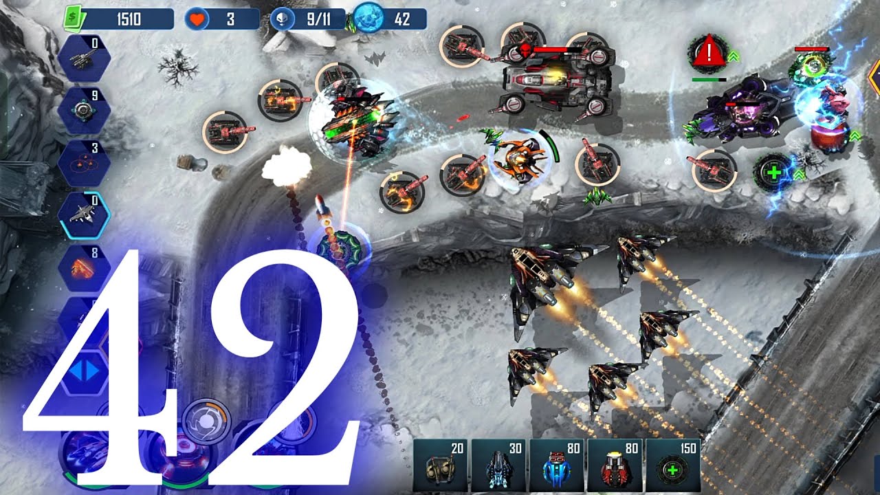 Defense Legend 5: Survivor TD | Level 42 (Very Hard)🔥 Gameplay