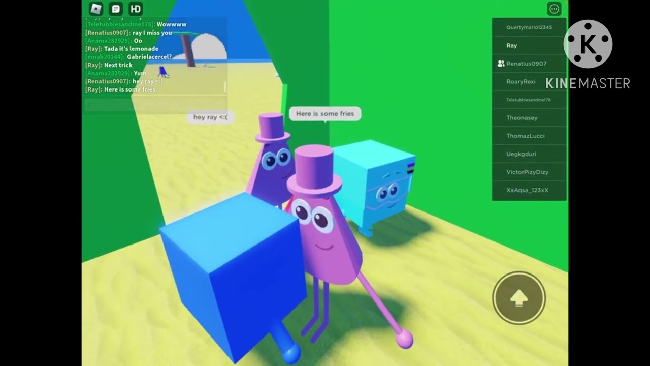 Colourblocks Roblox: Pinks Magic Show 2