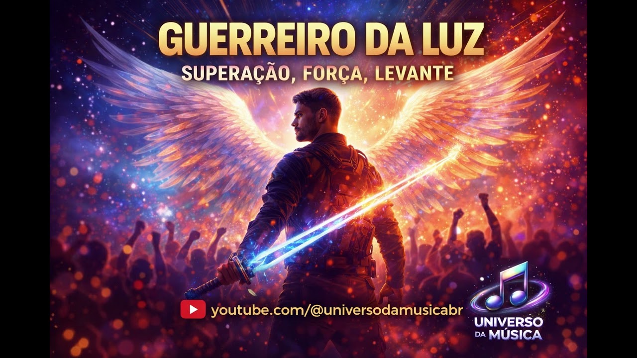 🔥 Eu Sou Guerreiro da Luz | Música Pop Emocional que Vai Te Inspirar a Nunca Desistir! 🔥