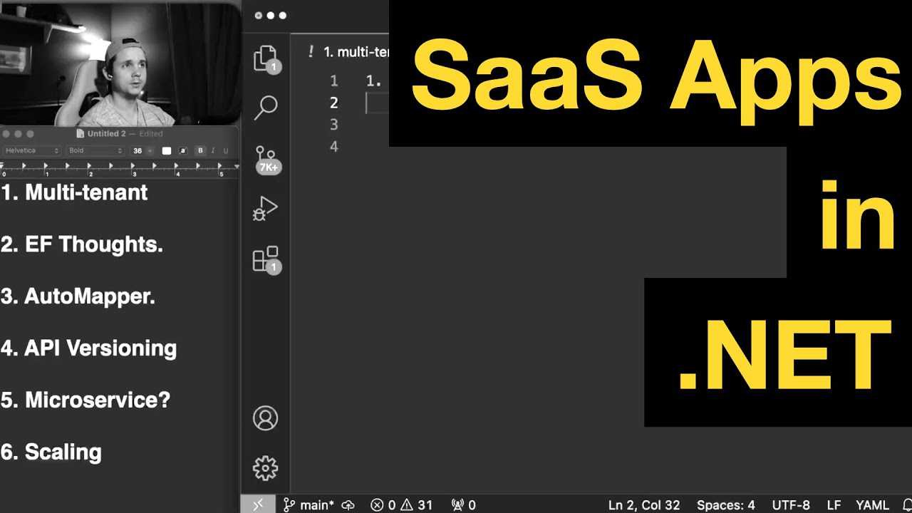 Building Modern SaaS Apps with C# and .NET - Software Engineering Book Review - Episode 3