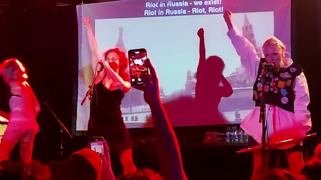 Pussy Riot -  Riot Days  -  Live at Lee's Palace  - Toronto, Ontario  - April 5, 2025