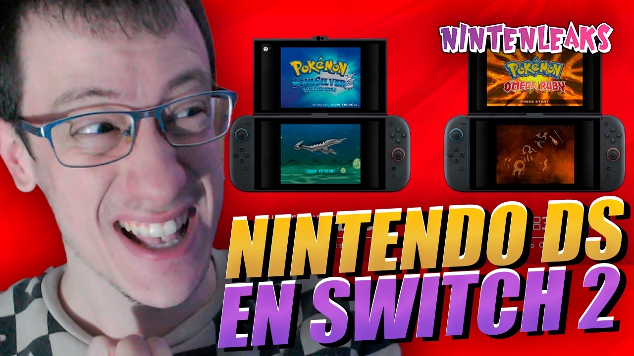 &iexcl;Nintendo DS en Switch Online! &iquest;Exclusividad en Switch 2? Todas las opciones y detalles