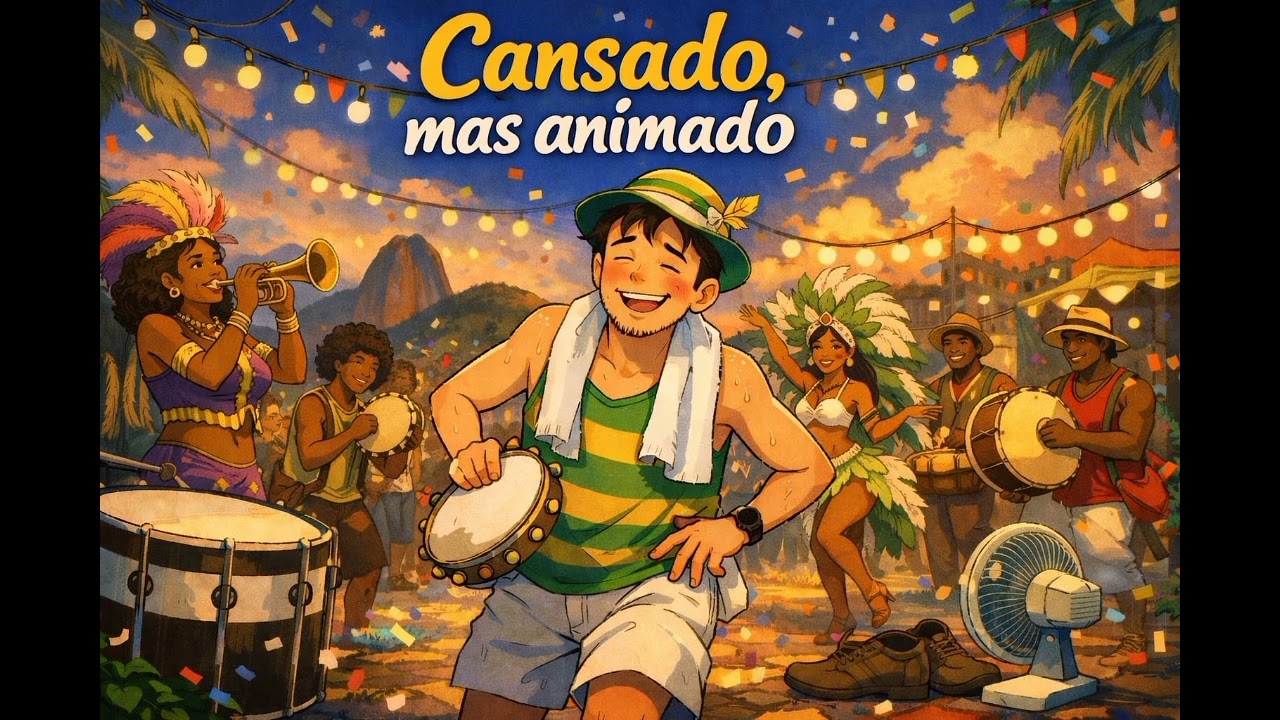 Cansado, Mas Animado (marchinha de carnaval)