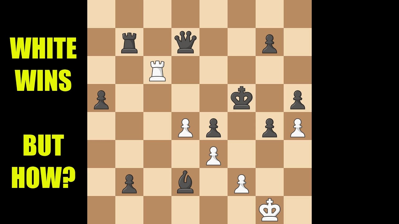 Want to BEAT Your Opponents? Try This Chess Puzzle Strategy