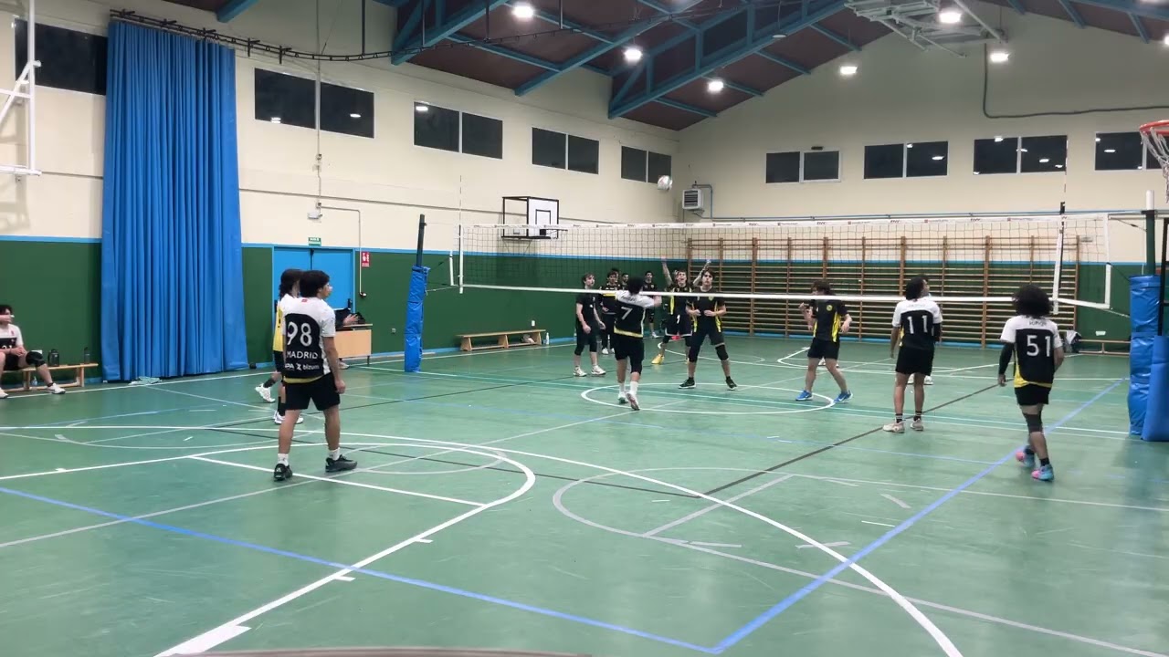 VPM vs Chamartín C (3º set)