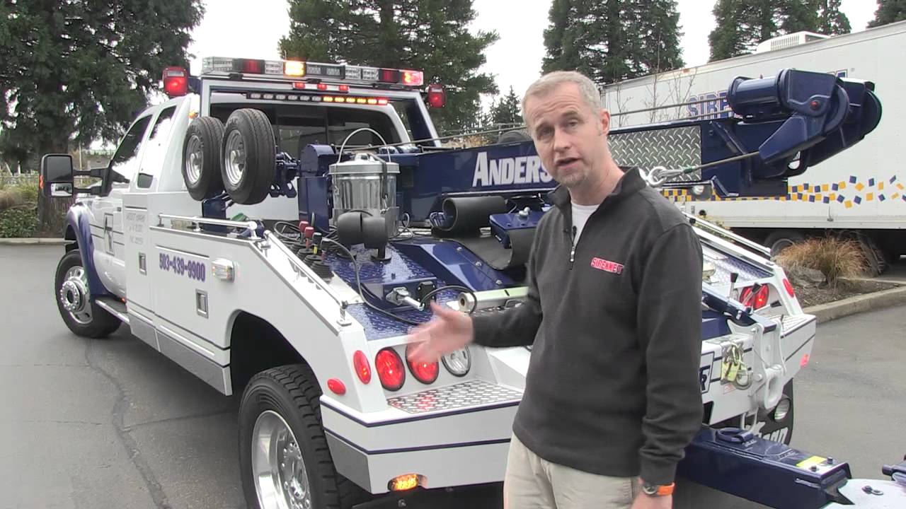 Sirennet presents an Anderson Towing Tow Truck/Wrecker