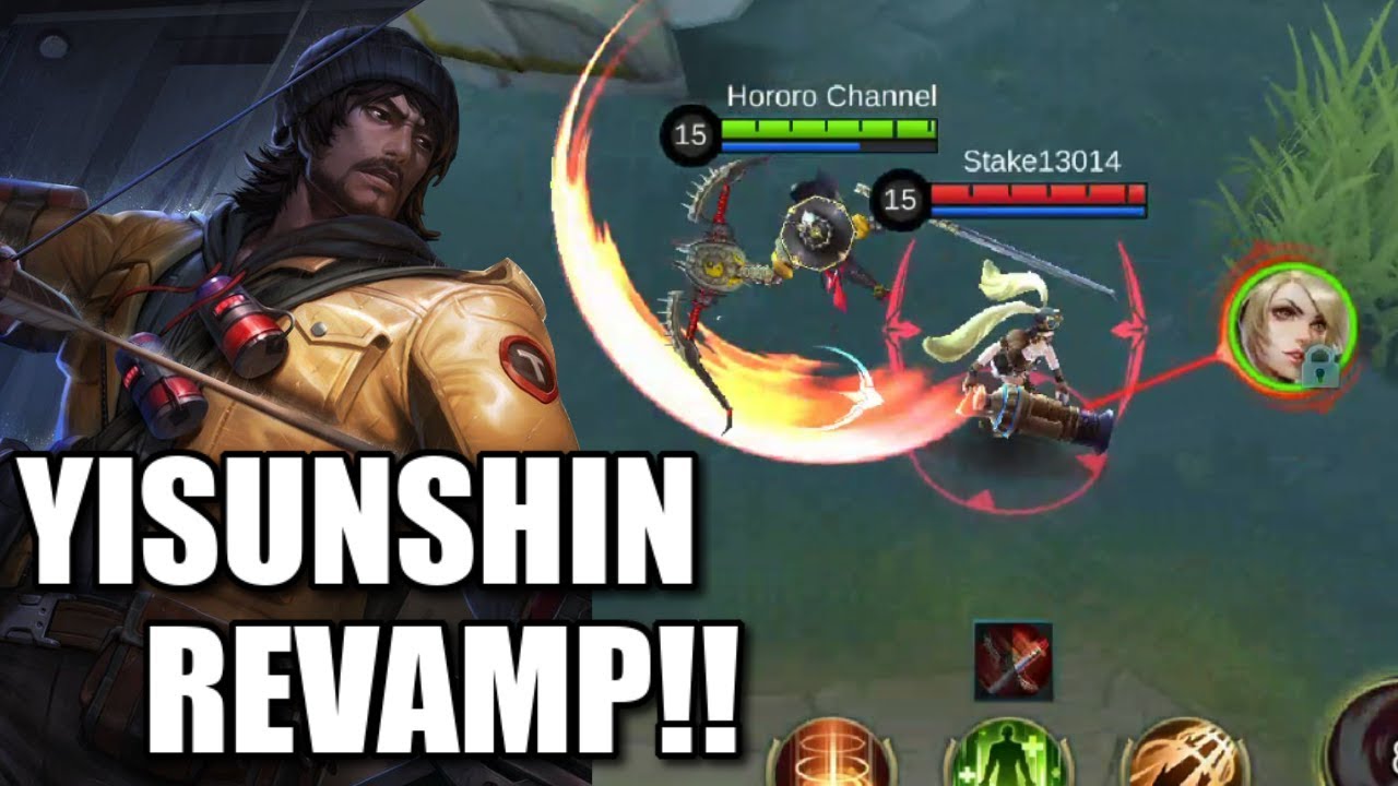 NEW REVAMP FOR YI SUN SHIN