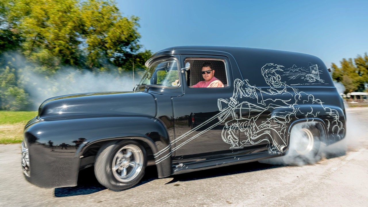 Быстрее, чем ваш F-150 | Ford F100 
