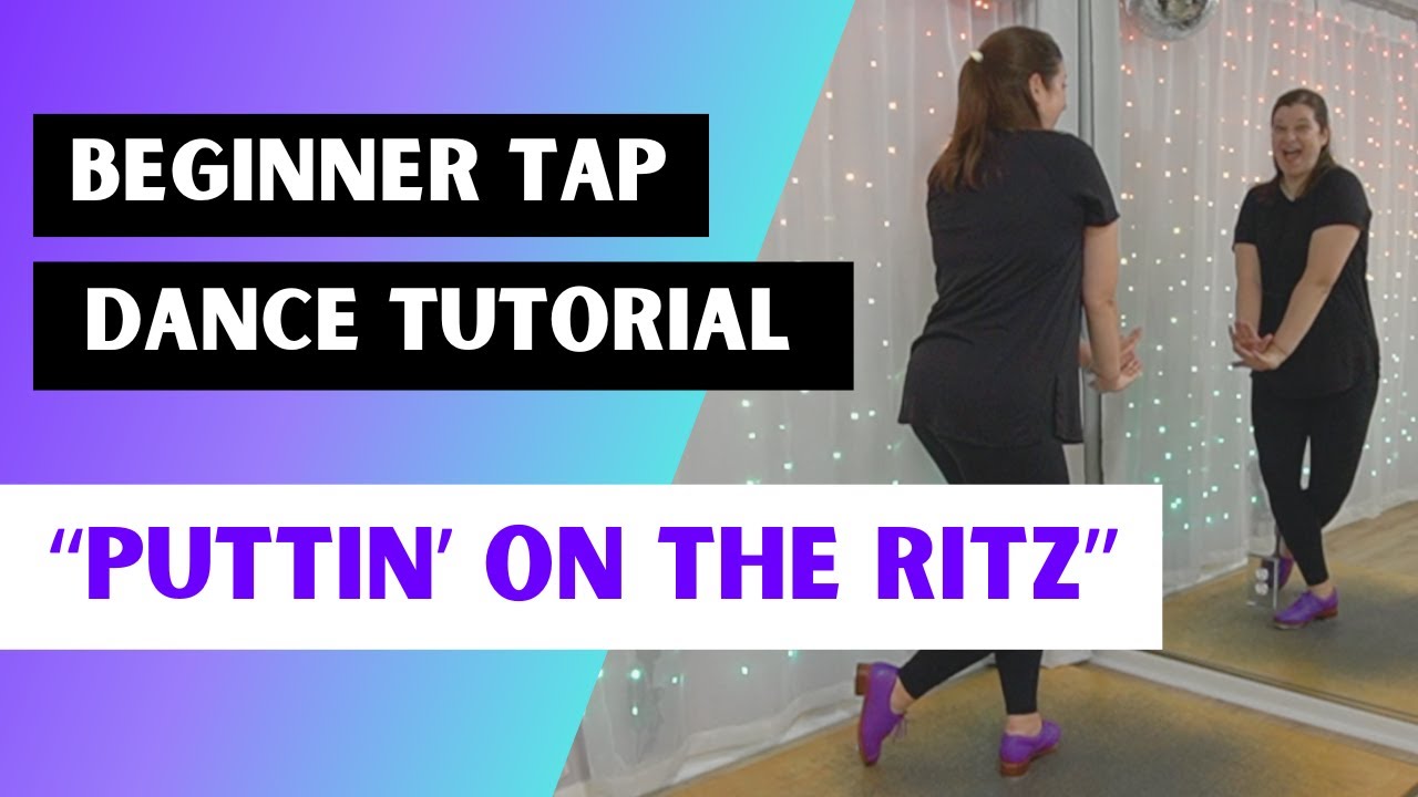 LEARN TO TAP DANCE 🎩 