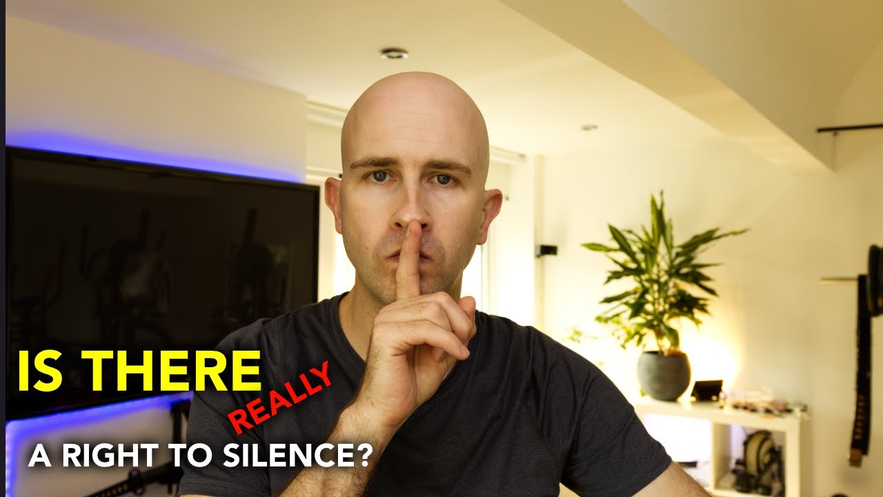 Is There REALLY a Right to Silence? | BlackBeltBarrister | BlackBeltSecrets