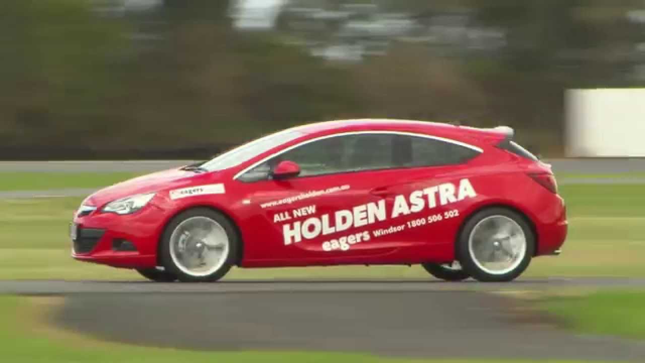 John McGregor ASTRA GTC Sport