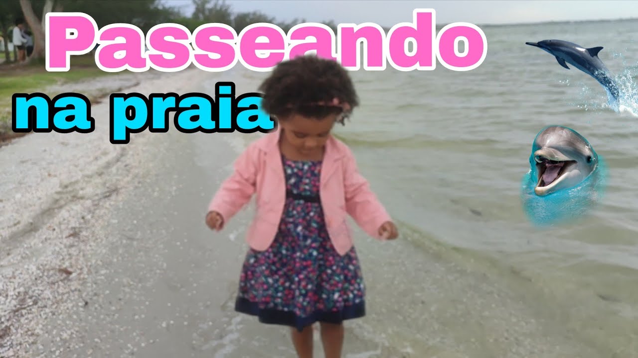 Passeio na praia // minha cidade nova 