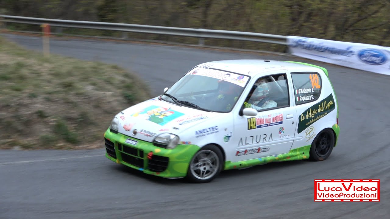 14&deg; Ronde Valli Imperiesi 2025 D'Ambrosio-Gagliostro 600 Kit A0 - Passaggi esterni