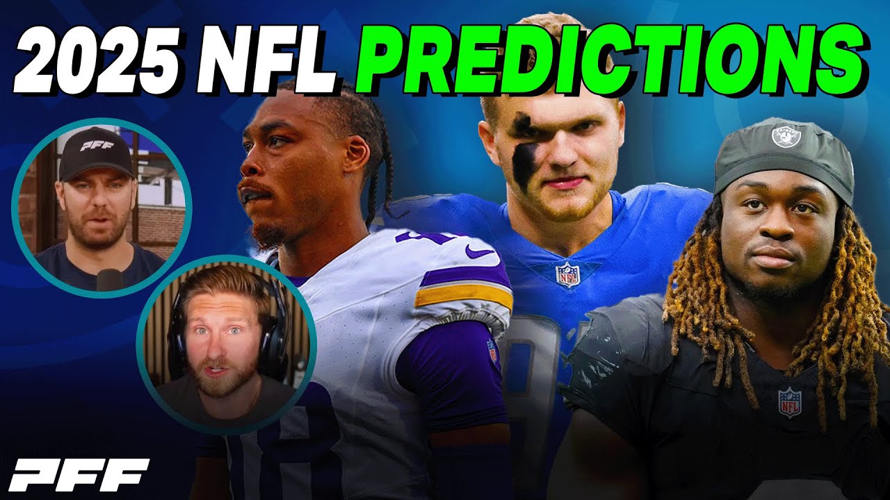 2025 NFL Season Predictions | PFF NFL Show