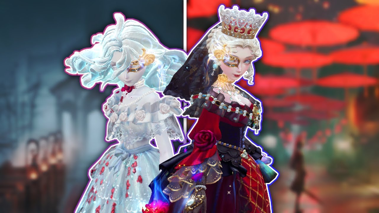 I FINALLY got Mary's SS Skin! ✨ | “False Hope” SS Skin Bloody Queen Gameplay | Identity V