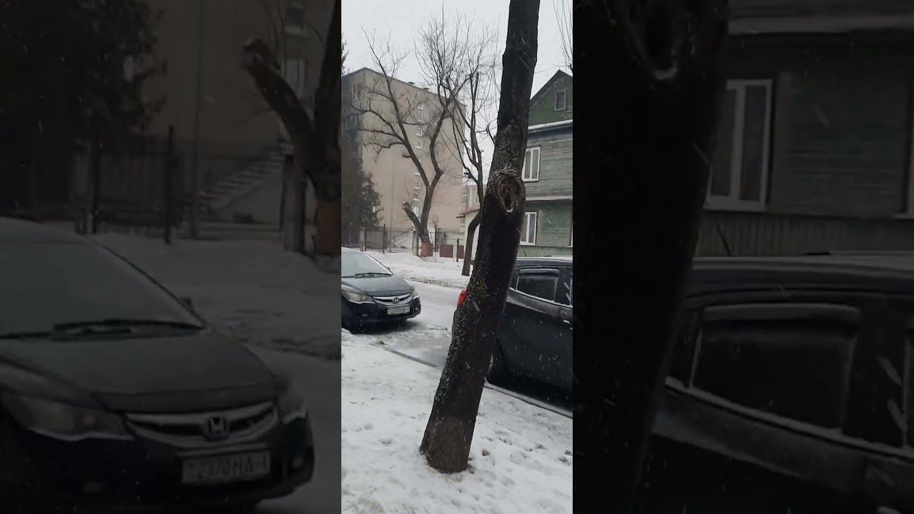 Брест улица Кирова ❄️☁️