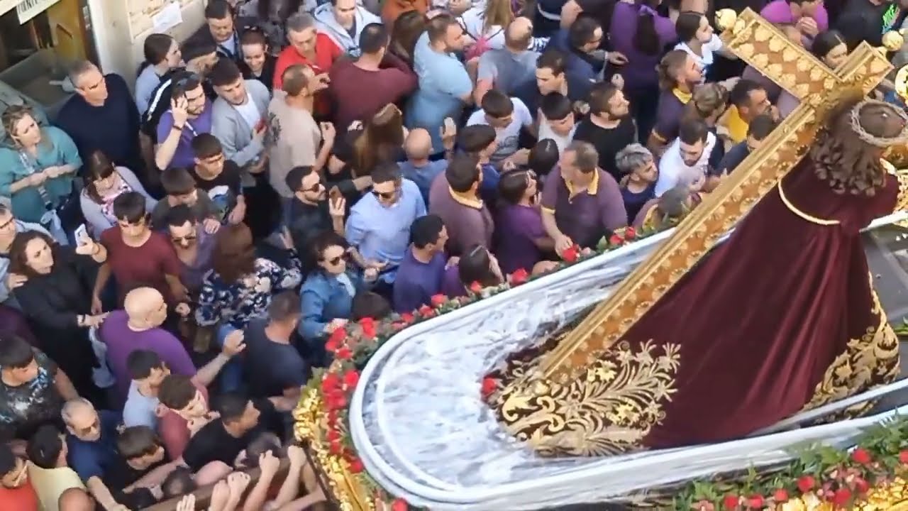 Viernes Santo en Priego de Córdoba 2025.