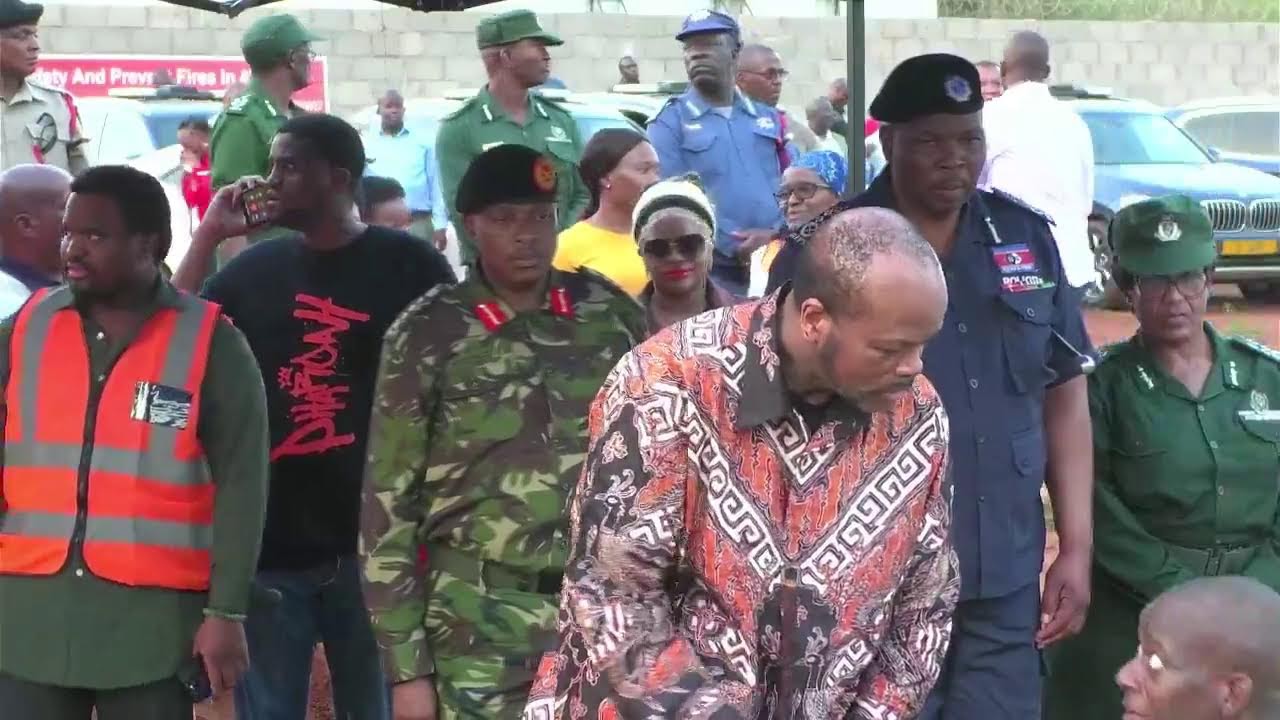 Royal Commendation of the Mpakeni Dam Milestones