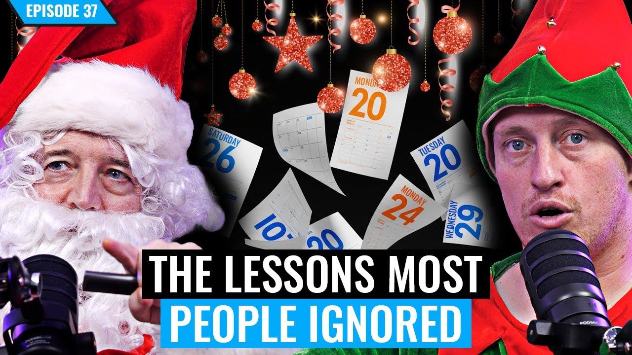 Unwrapping this Years Market Lessons (How to Profit in 2026) | The Lunchtime Investor Show (EP37)