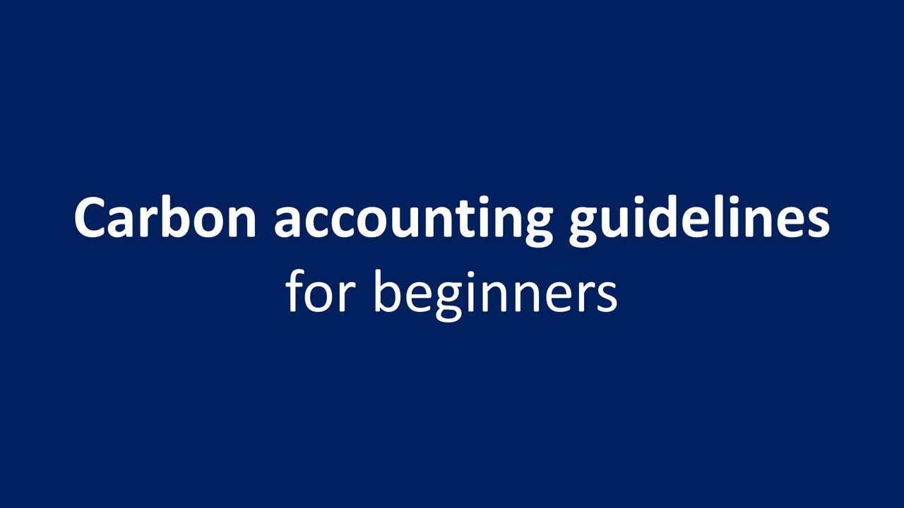 Humanitarian Carbon Calculator | Carbon Accounting Principles