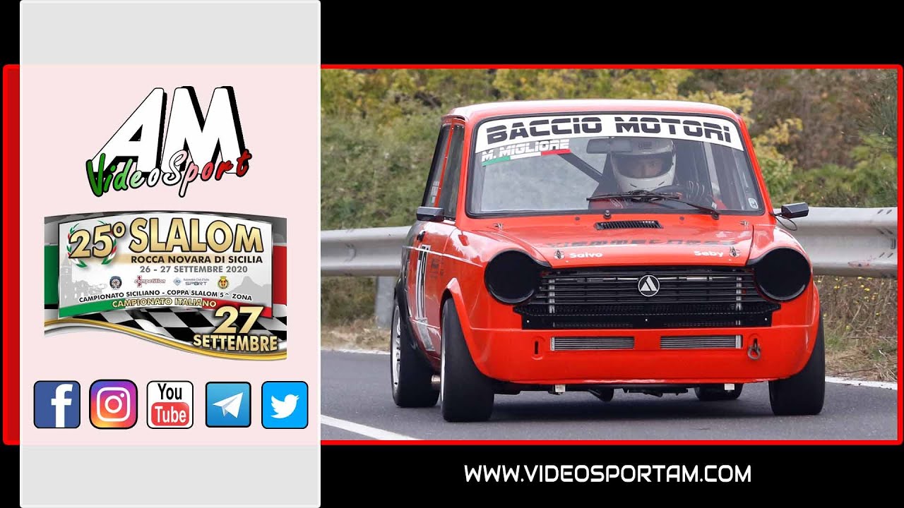 Migliore Michele PSG 25 ° Slalom Rocca Novara HD