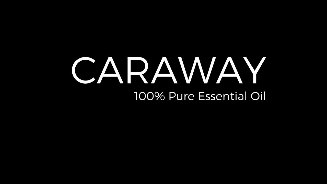 100% Pure Caraway Essential Oil