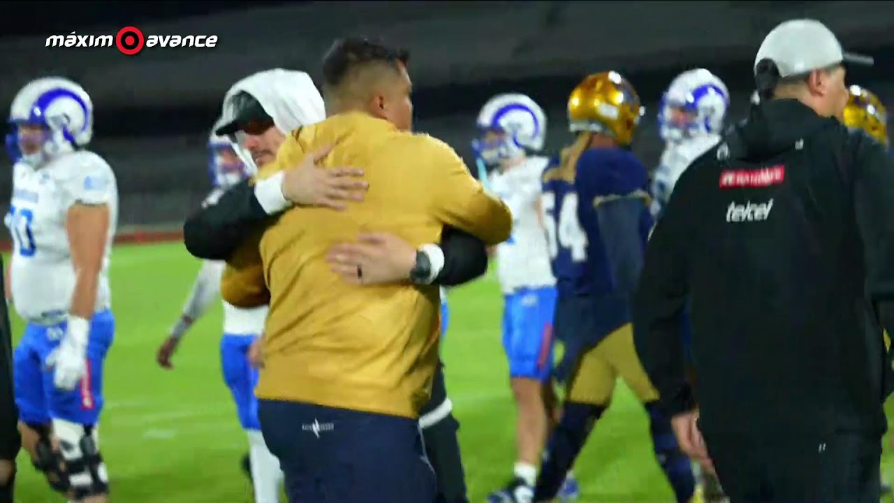 M&Aacute;XIMO AVANCE EN VIVO: BORREGOS MTY vs PUMAS CU UNAM | LIGA MAYOR | ONEFA | TEMPORADA 2025