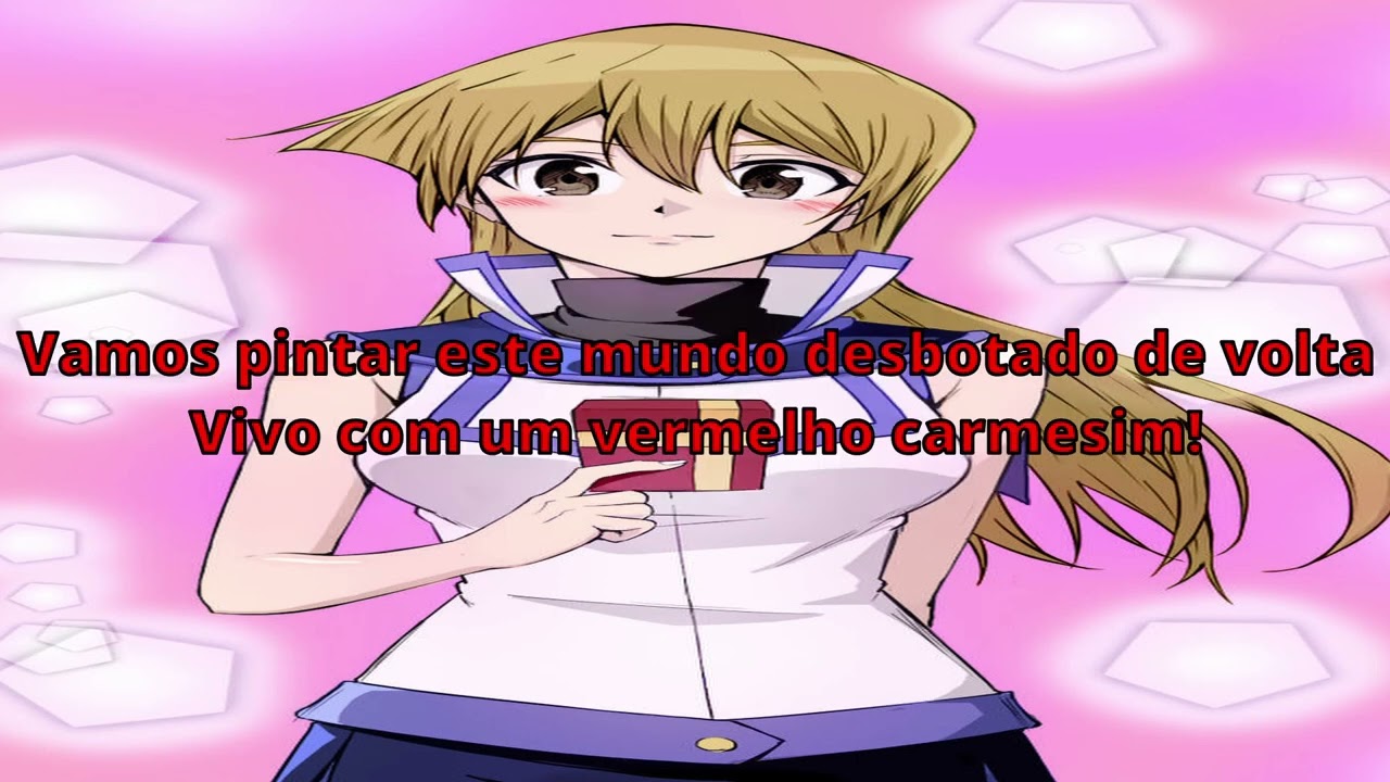 YU-GI-OH GX OP 4 Precious time,glory days legendado(video excluido)