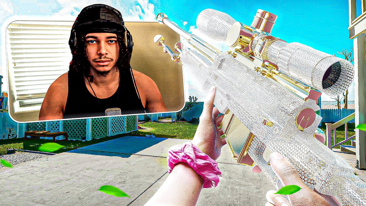 Снайперская стрельба с хаками за 40 долларов в Black Ops 6... 🐈‍⬛