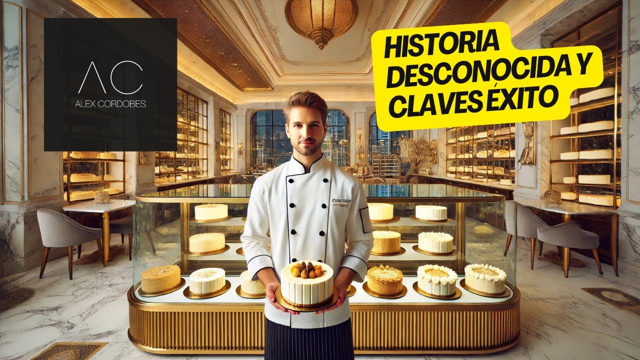 Revelado el SECRETO del EXITO y la HISTORIA de ALEX CORDOBES