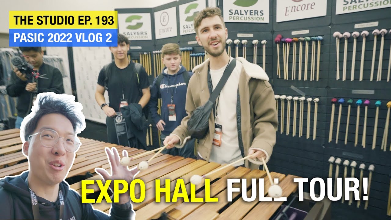 MY SIGNATURE MALLETS AT PASIC 2022 😳 *massive vlog*