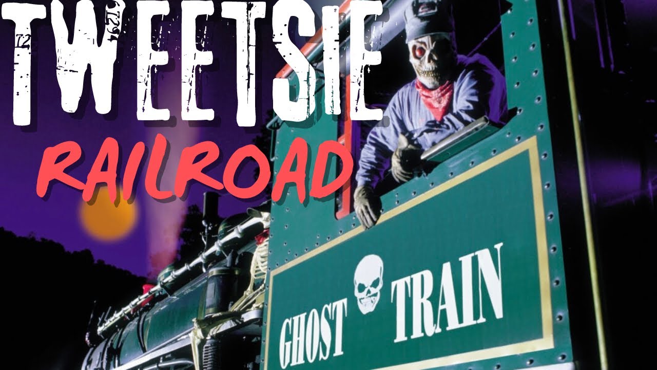 Поезд-призрак Tweetsie Railroad 2024 | Семейный праздник Хэллоуина в Северной Каролине
