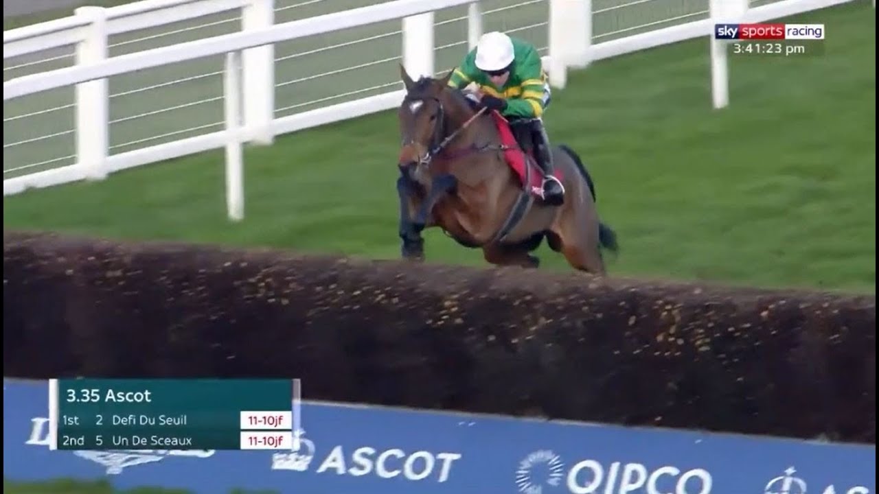 Defi Du Seuil | Grade 1 Clarence House Chase 2020