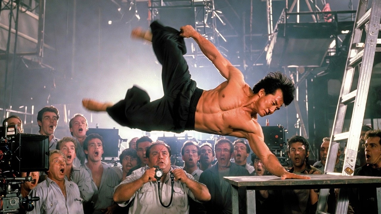 Hollywood Stuntman Said 