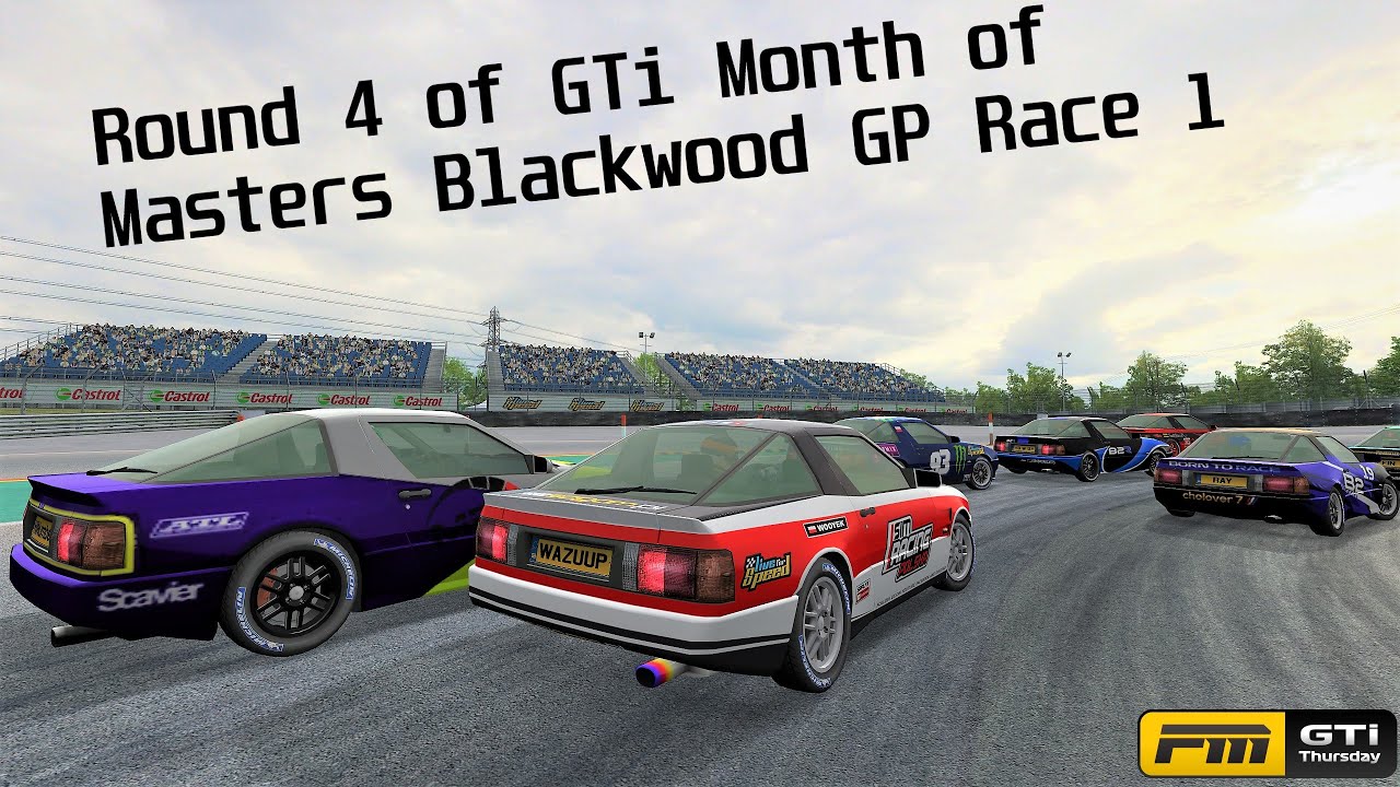 Round 4 of GTi Month of Masters Blackwood GP Race 1
