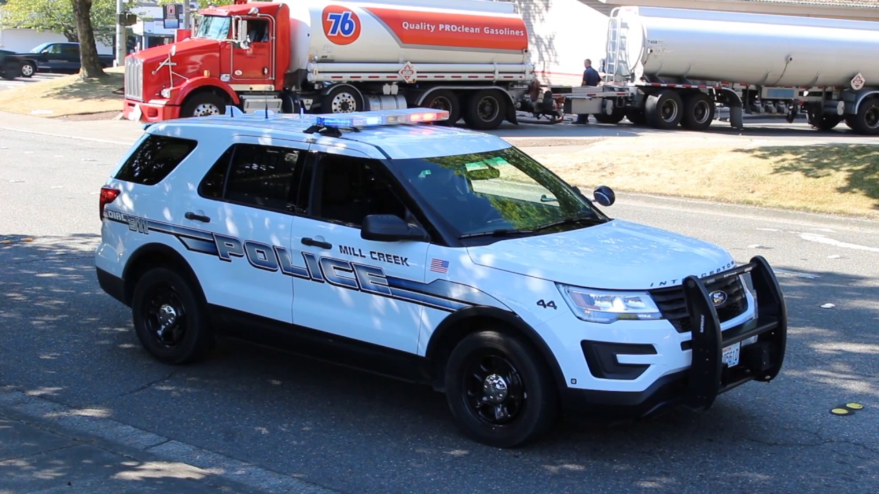 2016's Law Enforcement Vehicles in Snohomish County Compilation Video