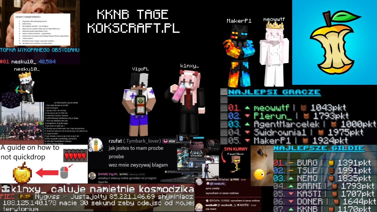 KOKSCRAFT.PL | TOP 1 TOP 5 | KKNB TOP 7