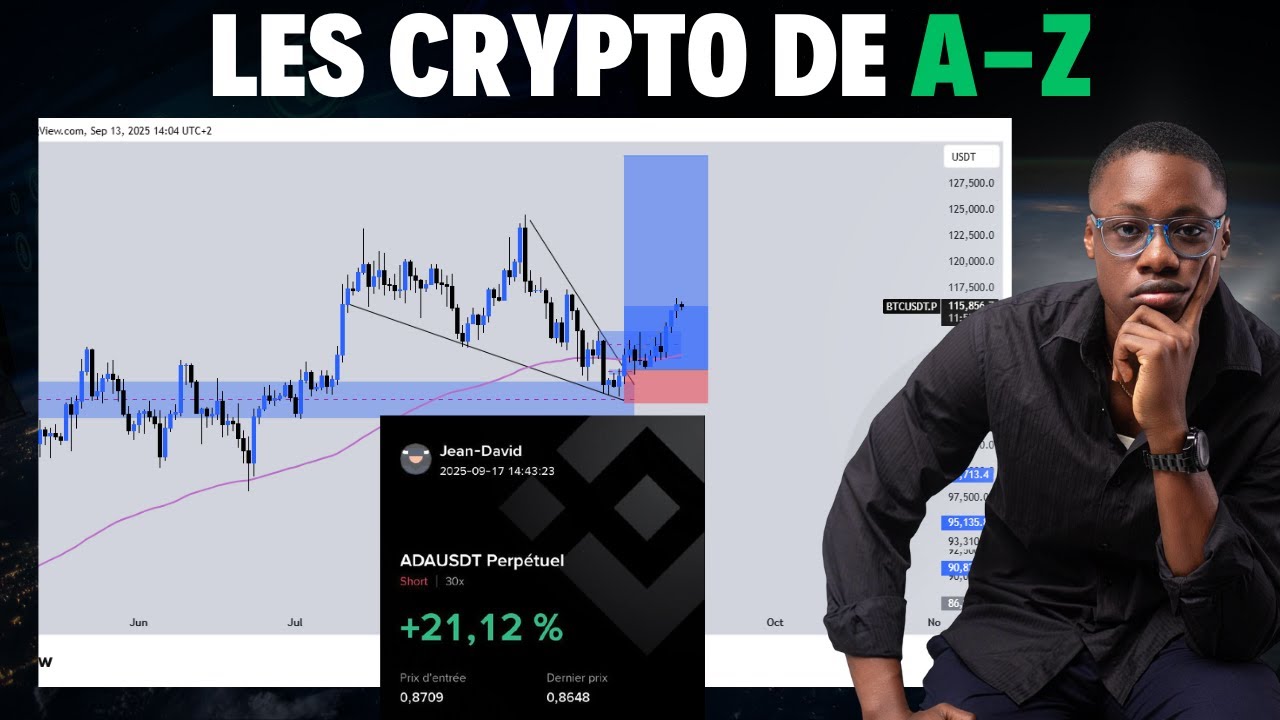 La Crypto c’est Facile : Comprends Tout en 10 Minutes (Formation )