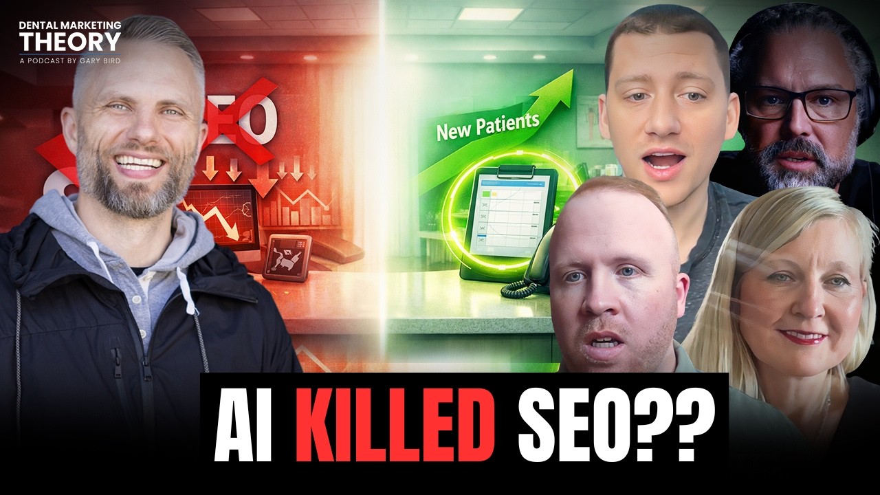 AI, SEO, & the Future of Dental Marketing | Dental Marketing Theory | Ep 211