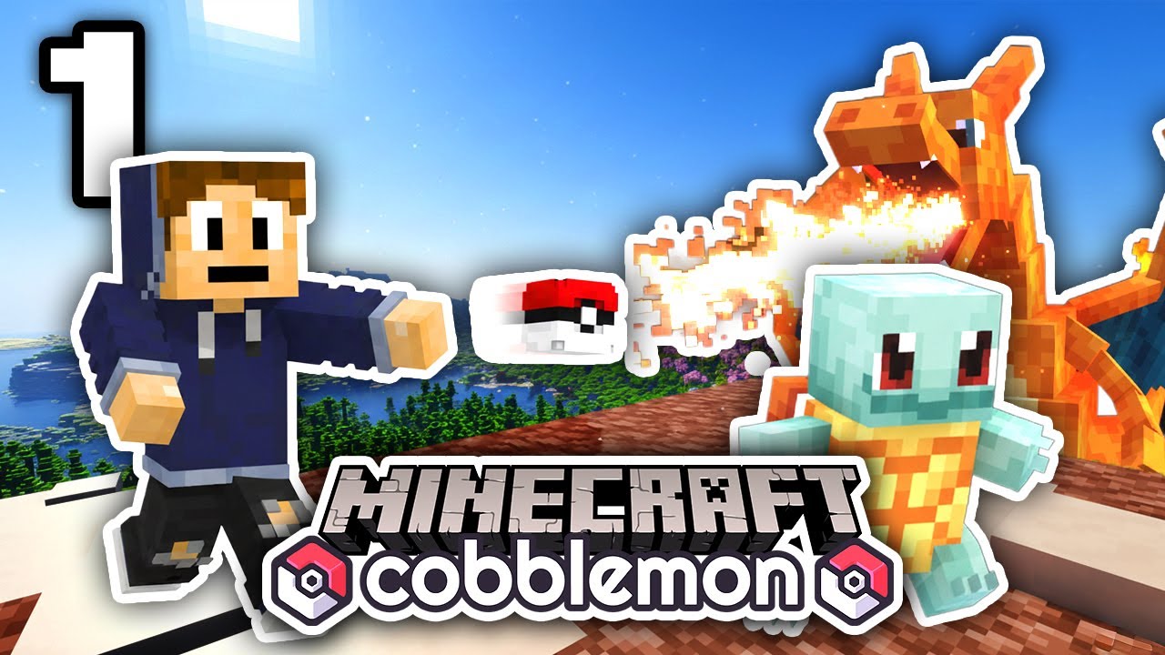 My First Cobblemon World - Full Livestream! - EP 1