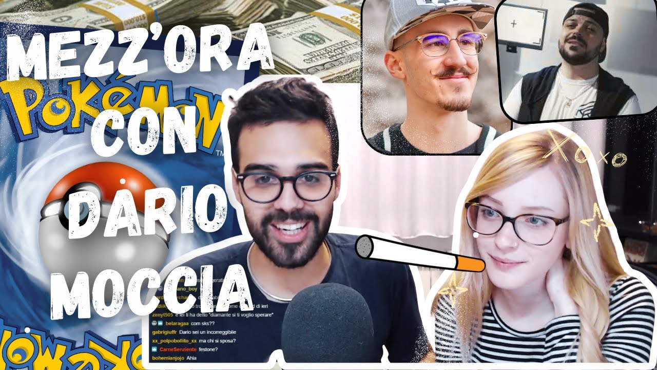 Mezz'ora di spensieratezza con Dario Moccia nel 2019