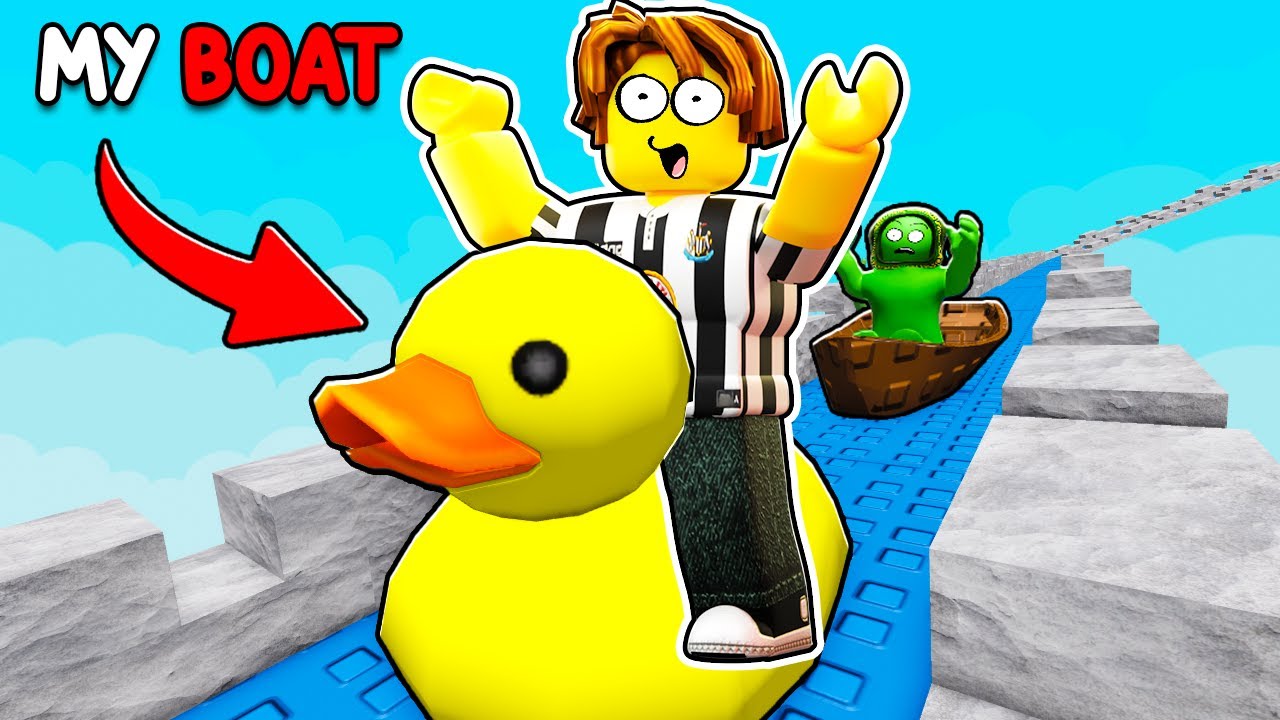 i SURVIVED Roblox sail down a river...
