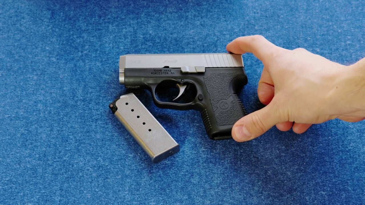 Обзор пистолета Kahr CM9