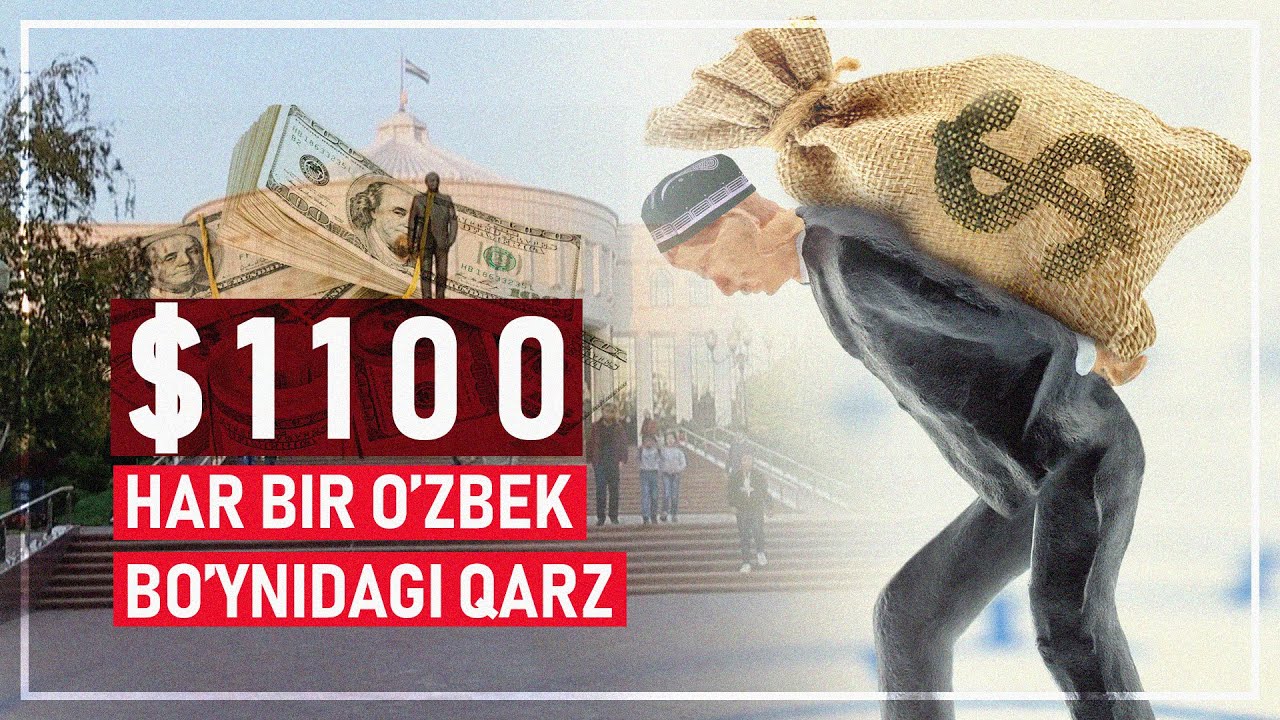 5 yilda 6 barobar: Mirziyoyev orttirgan tashqi qarz