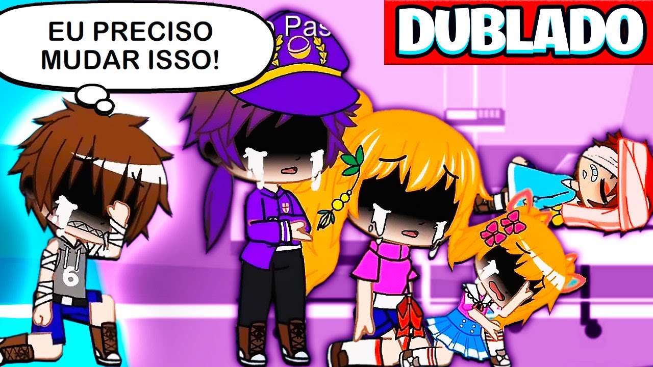 MICHAEL AFTON E CHRIS AFTON VOLTAM AO PASSADO ! MINI FILME GACHA CLUB